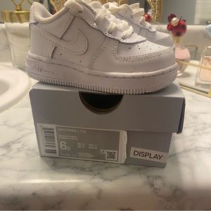 Used Air Force ones… boy/girls